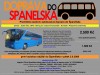 Autobusová doprava do Španělska